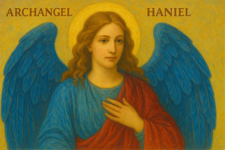 5 Ancient Prayers to Archangel Haniel for Financial Flow & Success